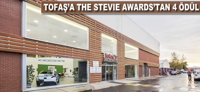 Tofaş'a The Stevie Awards'tan 4 ödül