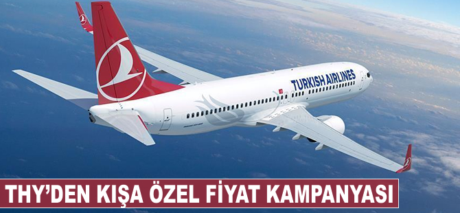 THY'den kışa özel fiyat kampanyası