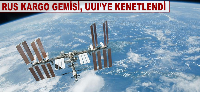 Rus kargo gemisi UUİ'ye kenetlendi