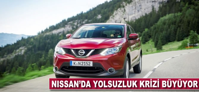 Nissan'da yolsuzluk krizi büyüyor