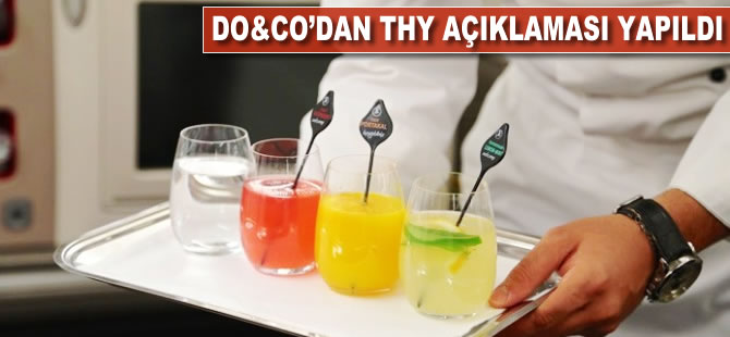 DO&CO'dan THY açıklaması yapıldı