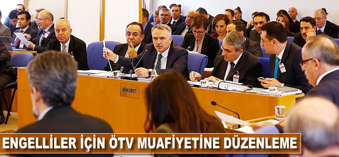 Engelliler için ÖTV muafiyetine düzenleme