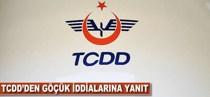 TCDD Genel Müdürlüğünden 'göçük' iddialarına yanıt