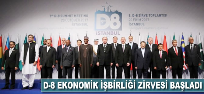 D-8 Ekonomik İşbirliği Zirvesi başladı