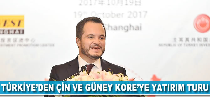 Türkiye’den Çin ve Güney Kore’ye yatırım turu