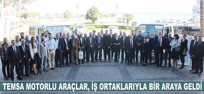 Temsa Motorlu Araçlar üst yapıcı firmaları ile İzmir’de bir araya geldi