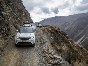 Goodyear, Land Rover Experience Peru Tur’un lastik tedarikçisi oldu