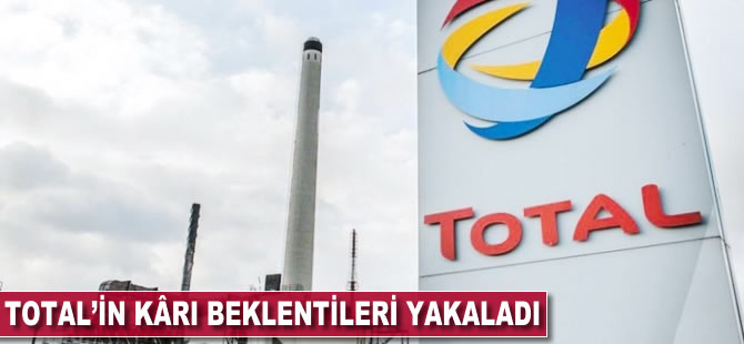 Total'in kârı beklentileri yakaladı