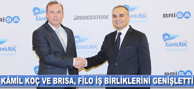 Kâmil Koç ve Brisa, filo iş birliklerini genişletti