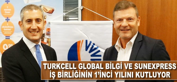 Turkcell Global Bilgi ve SunExpress işbirliğinin 1’inci yılını kutluyor