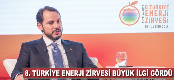 8. Türkiye Enerji Zirvesi büyük ilgi gördü