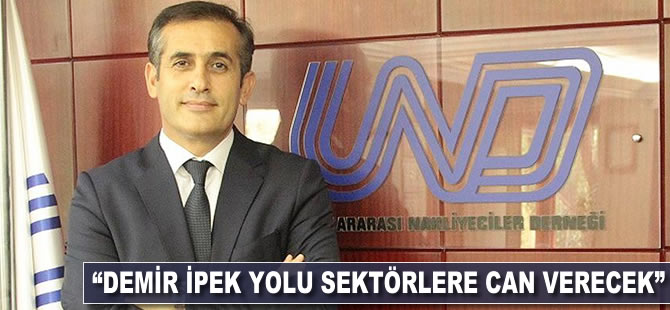 "Demir İpek Yolu sektörlere can verecek"