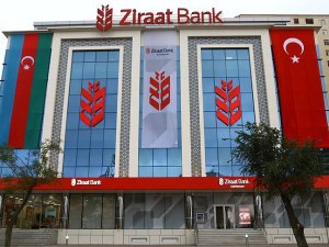 Ziraat Bank Azerbaycan açıldı