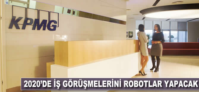 2020’de iş görüşmelerini robotlar yapacak