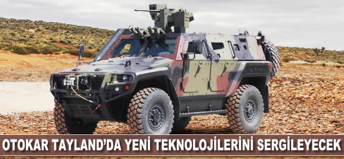 Otokar, Tayland Savunma ve Güvenlik Fuarı’nda yeni teknolojilerini sergileyecek