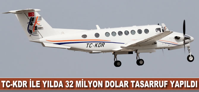 TC-KDR ile yılda 32 milyon dolar tasarruf yapıldı