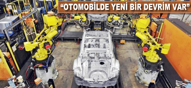 Rifat Hisarcıklıoğlu: Otomobilde yeni bir devrim var