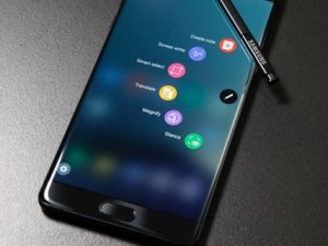 Galaxy Note 9 hakkında ilk bilgi geldi