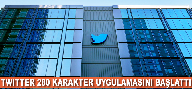 Twitter 280 karakter uygulamasını başlattı