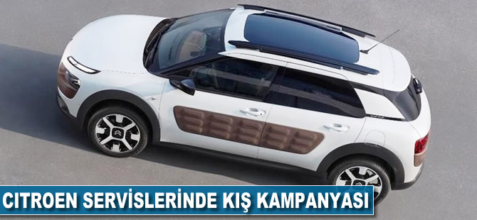 Citroen servislerinde kış kampanyası