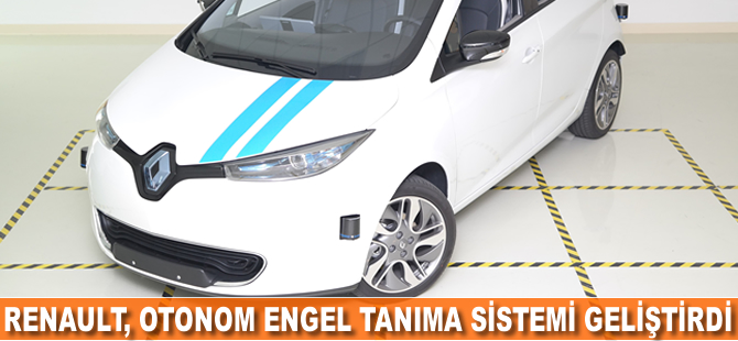 Renault, otonom engel tanıma sistemi geliştirdi