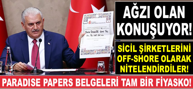 Denizcilik sektörünü hedef alan Paradise Papers belgeleri, tam bir fiyasko!