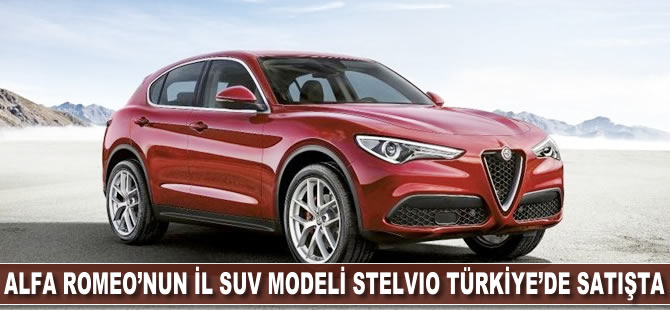 Alfa Romeo'nun tarihindeki ilk SUV modeli Stelvio Türkiye’de