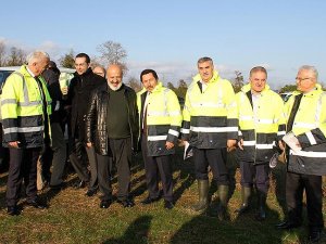 BMC, savunma sanayi yatırımları için Sakarya'da incelemelerde bulundu