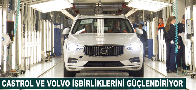 Castrol ve Volvo, iş birliklerini güçlendiriyor