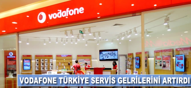 Vodafone Türkiye servis gelirlerini artırdı