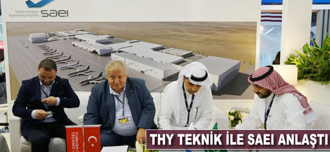 THY Teknik ile SAEI anlaştı