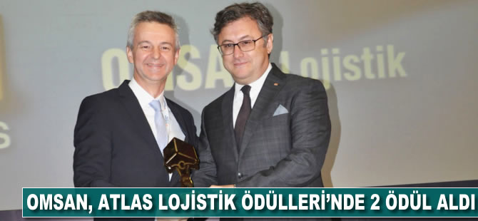 OMSAN, Atlas Lojistik Ödülleri’nde 2 ödül aldı