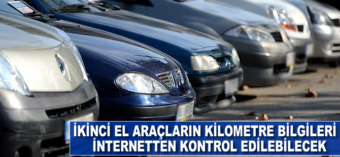 İkinci el araçta 'kilometre' oyununa son