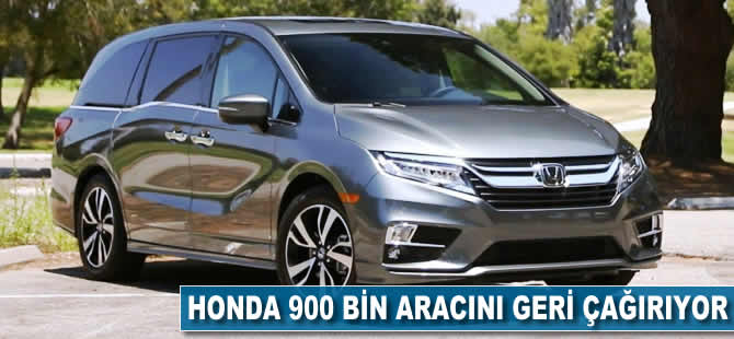 Honda 900 bin aracını geri çağırıyor