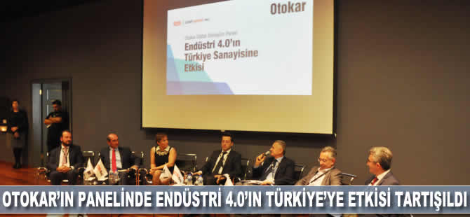 Otokar'ın dijital dönüşüm panelinde Endüstri 4.0'ın Türkiye sanayisine etkisi tartışıldı