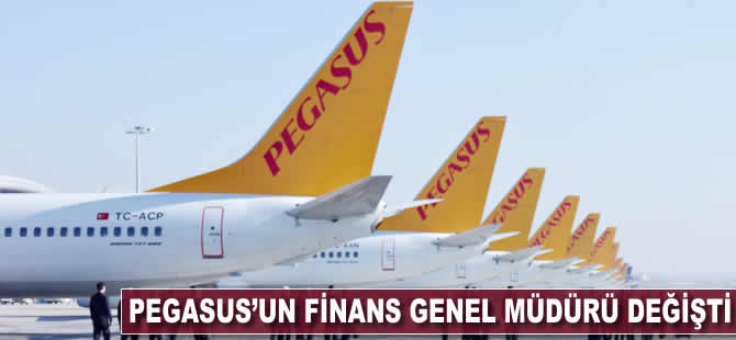 Pegasus'un Finans Genel Müdürü değişti