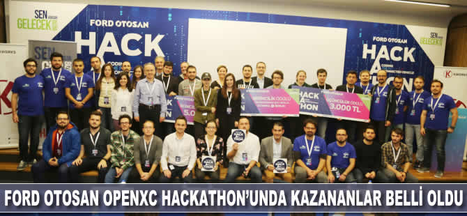 Ford Otosan’ın ‘OpenXC Hackathon’unda ödül kazanan ekipler belli oldu