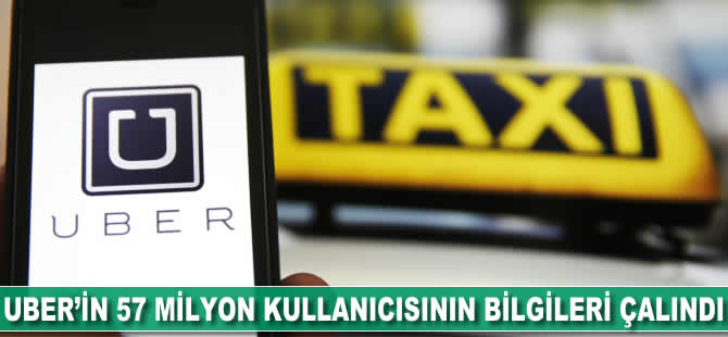 Uber'in 57 milyon kullanıcısının bilgileri çalındı