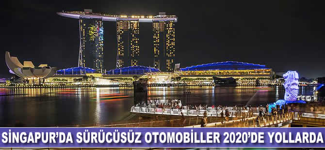 Singapur'da sürücüsüz otobüsler 2022'de yollarda