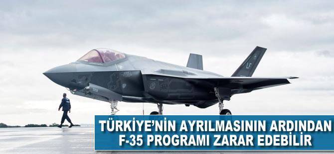 Türkiye'nin çekilmesinin ardından F-35 Programı zarar edebilir