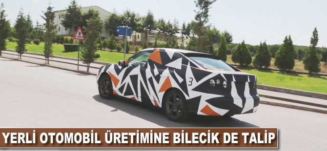 Yerli otomobil üretimine Bilecik de talip oldu