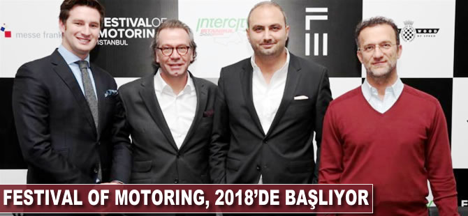 Festival of Motoring, 2018'de başlıyor