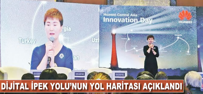 Dijital İpek Yolu'nun yol haritası açıklandı