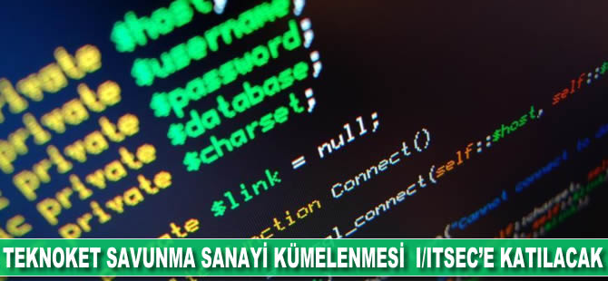 Teknokent Savunma Sanayi Kümelenmesi I/ITSEC'e katılacak