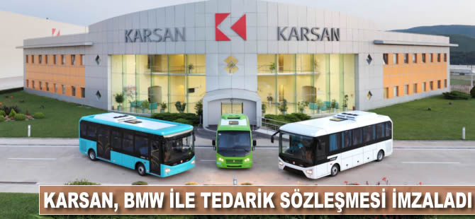 Karsan, BMW ile tedarik sözleşmesi imzaladı