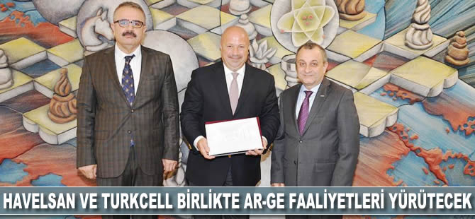 HAVELSAN ve Turkcell birlikte Ar-Ge faaliyetleri yürütecek