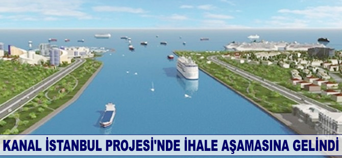 Recep Tayyip Erdoğan: Kanal İstanbul Projesi ihale aşamasında