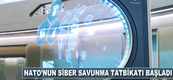 NATO'nun siber savunma tatbikatı başladı