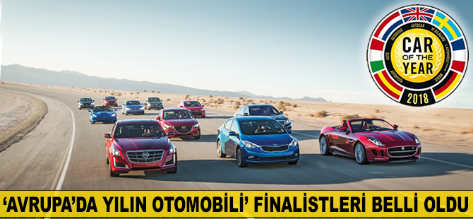 Avrupa'da yılın otomobili finalistleri belli oldu