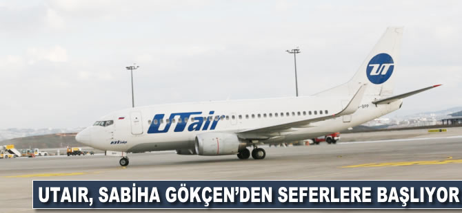 Utair, Sabiha Gökçen'den seferlere başlıyor